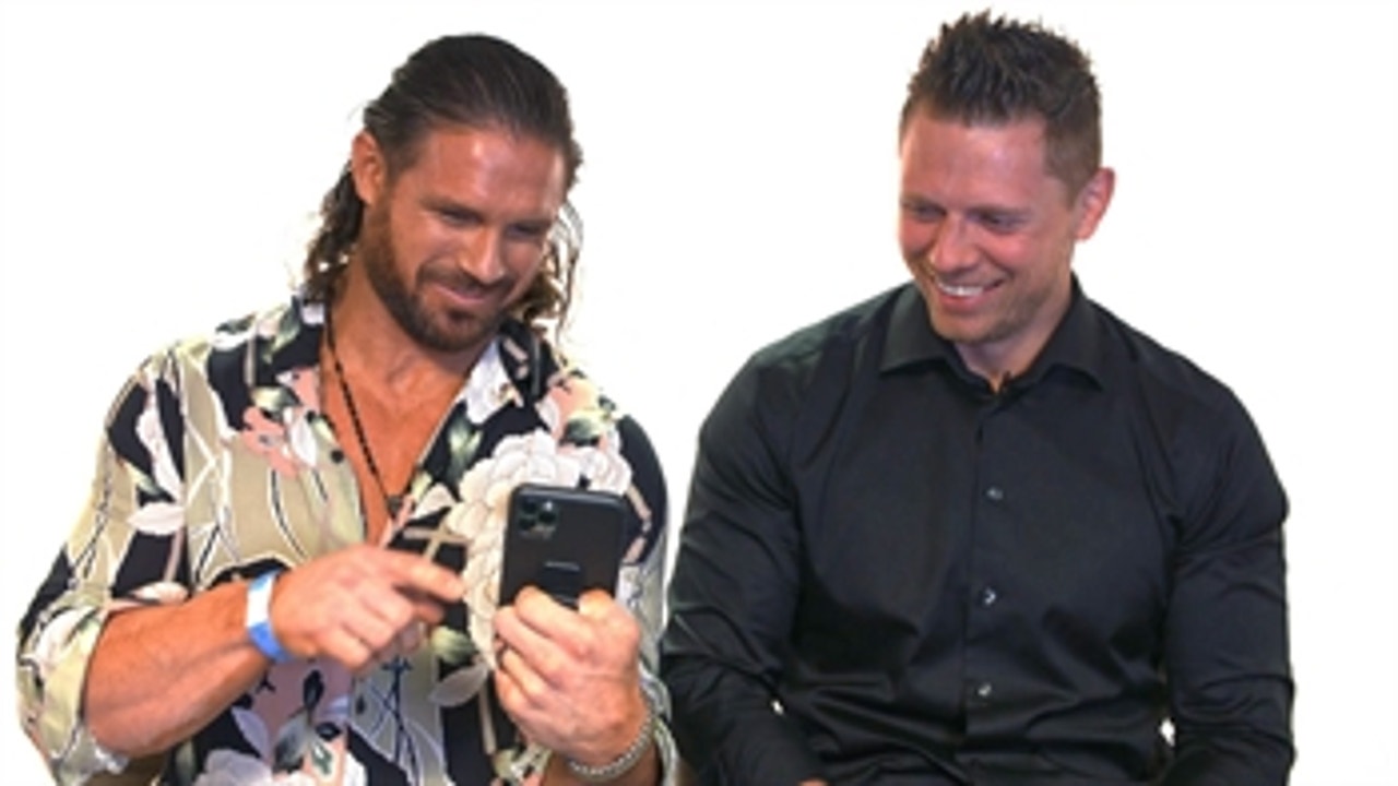 Mr. McMahon butt-dialed John Morrison: WWE What the Hell's on Your Cell? presented by Cricket Wireless