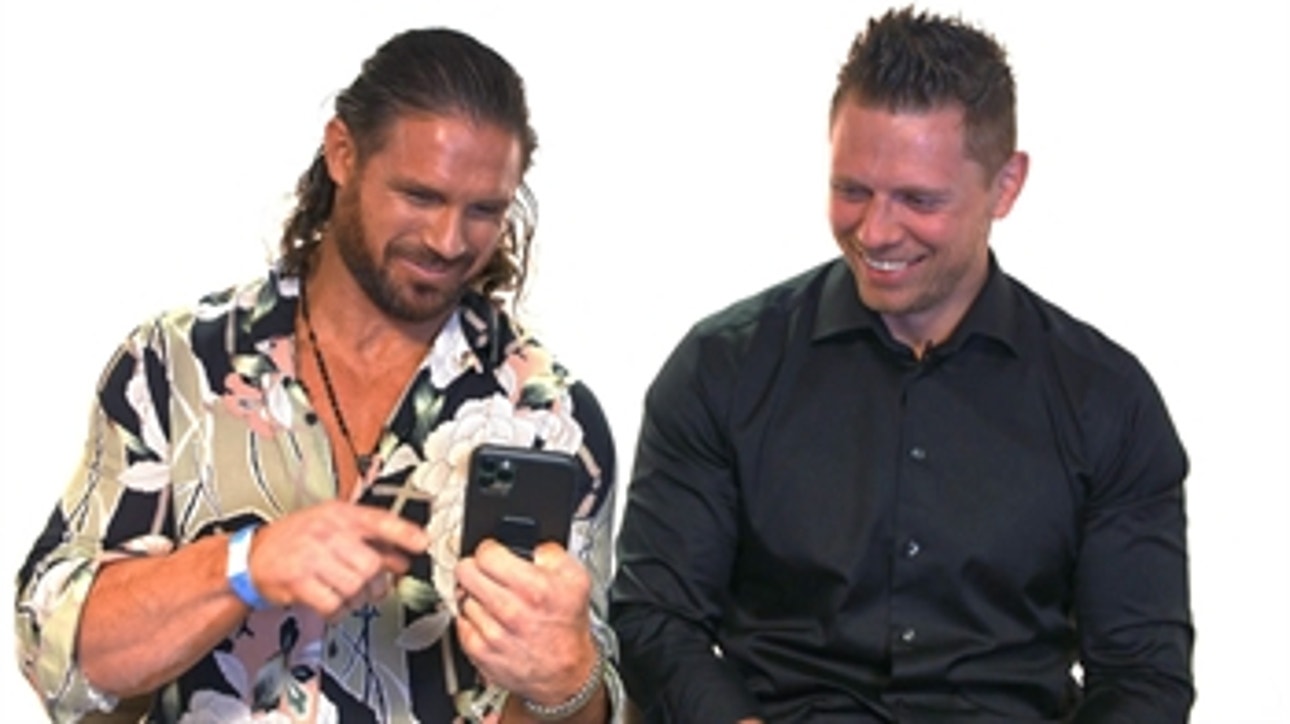 Mr. McMahon butt-dialed John Morrison: WWE What the Hell's on Your Cell? presented by Cricket Wireless
