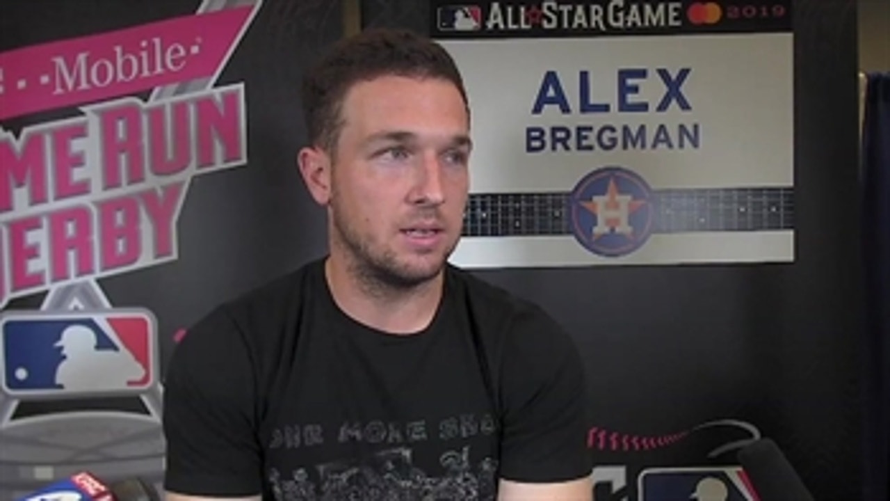 Alex Bregman discusses his contract extension and playing with fellow Astros in the All-Star Game