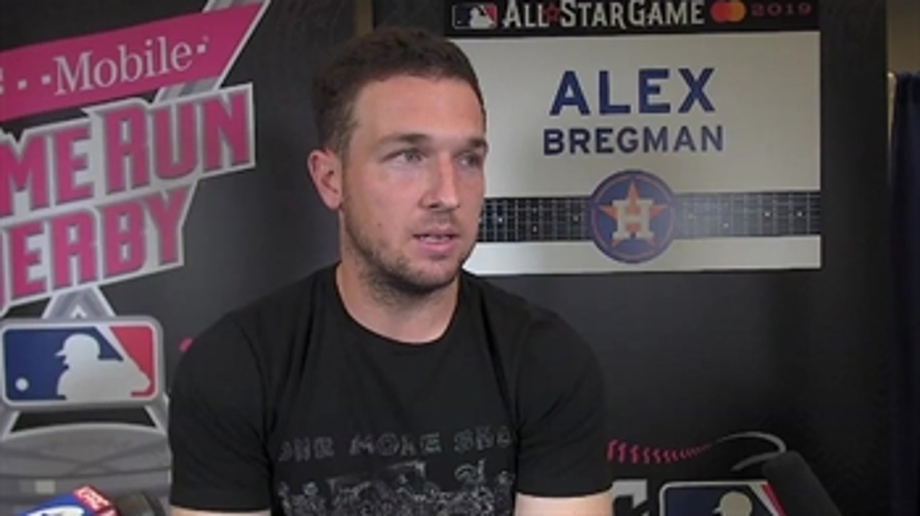 Alex Bregman discusses his contract extension and playing with fellow Astros in the All-Star Game