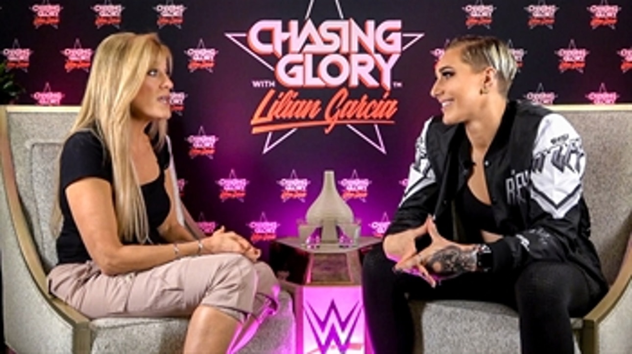 Rhea Ripley looks back on NXT Women's Title win: Chasing Glory with Lilian Garcia sneak peek