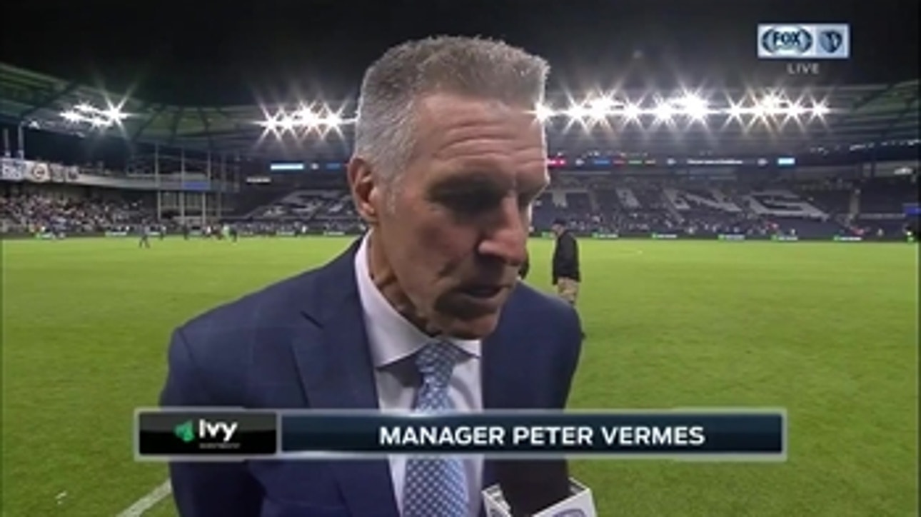 Vermes on Sporting KC's 2-0 win over Red Bulls