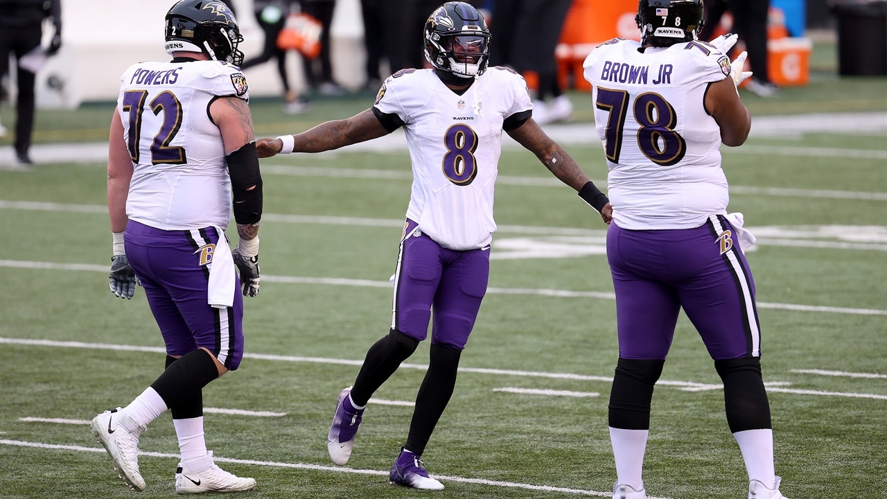 Marcellus Wiley: Lamar Jackson and the Ravens are a new team, this is just beginning  | SPEAK FOR YOURSELF
