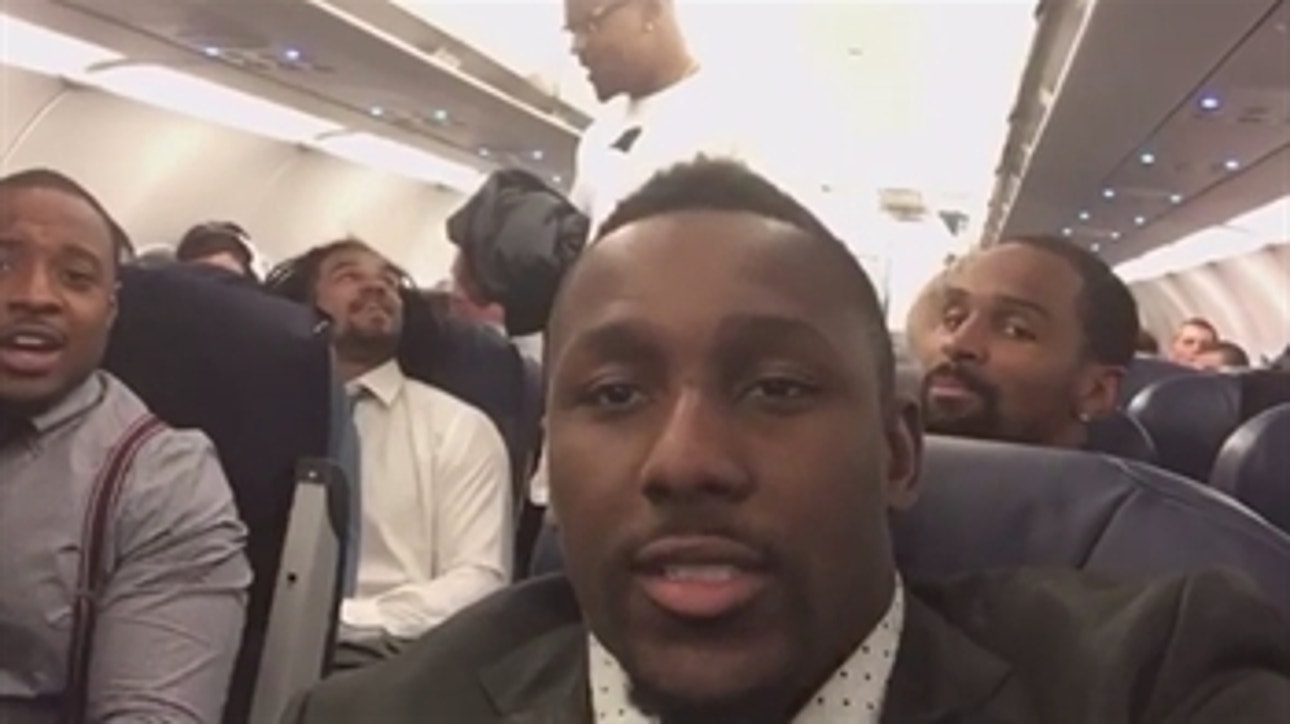 Thomas Davis and the Carolina Panthers fly home undefeated - 'PROcast'