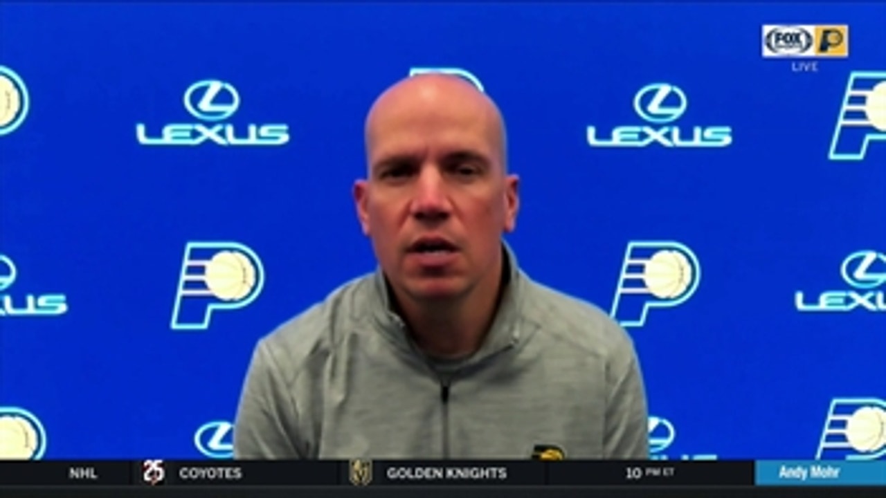 Bjorkgren on Lamb's role: 'I kind of like him off that bench role'