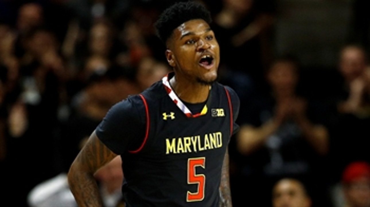 Maryland shoots the lights out in 79-65 win over Butler