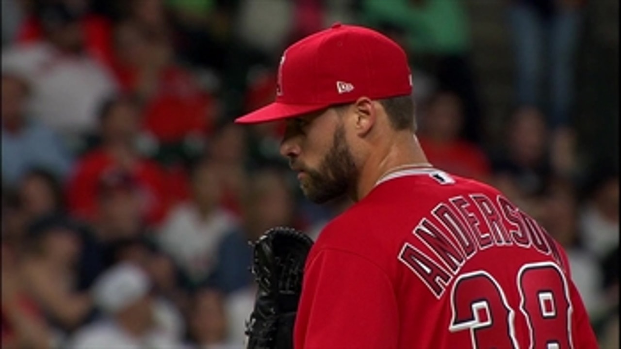 Angels Weekly: Sit down with Justin Anderson