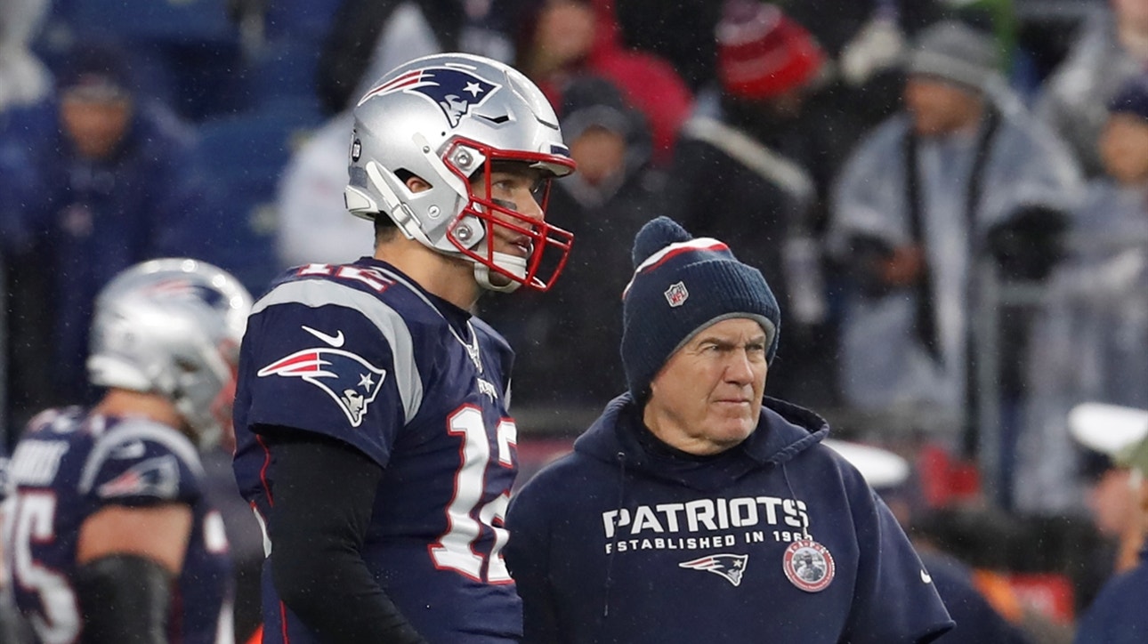 Shannon Sharpe: Tom Brady is trying to paint Bill Belichick as the bad guy