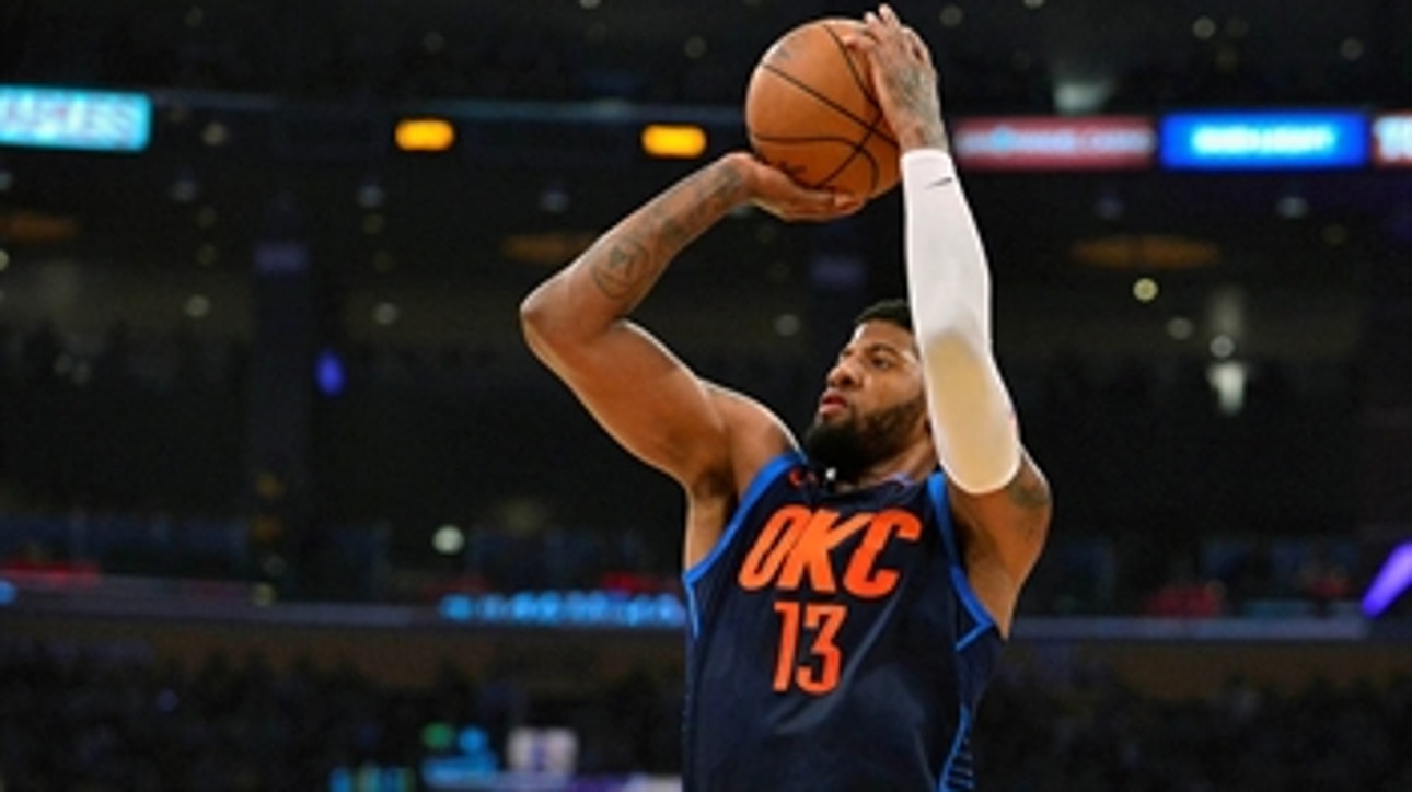 Colin can’t believe Westbrook won’t recruit to keep Paul George