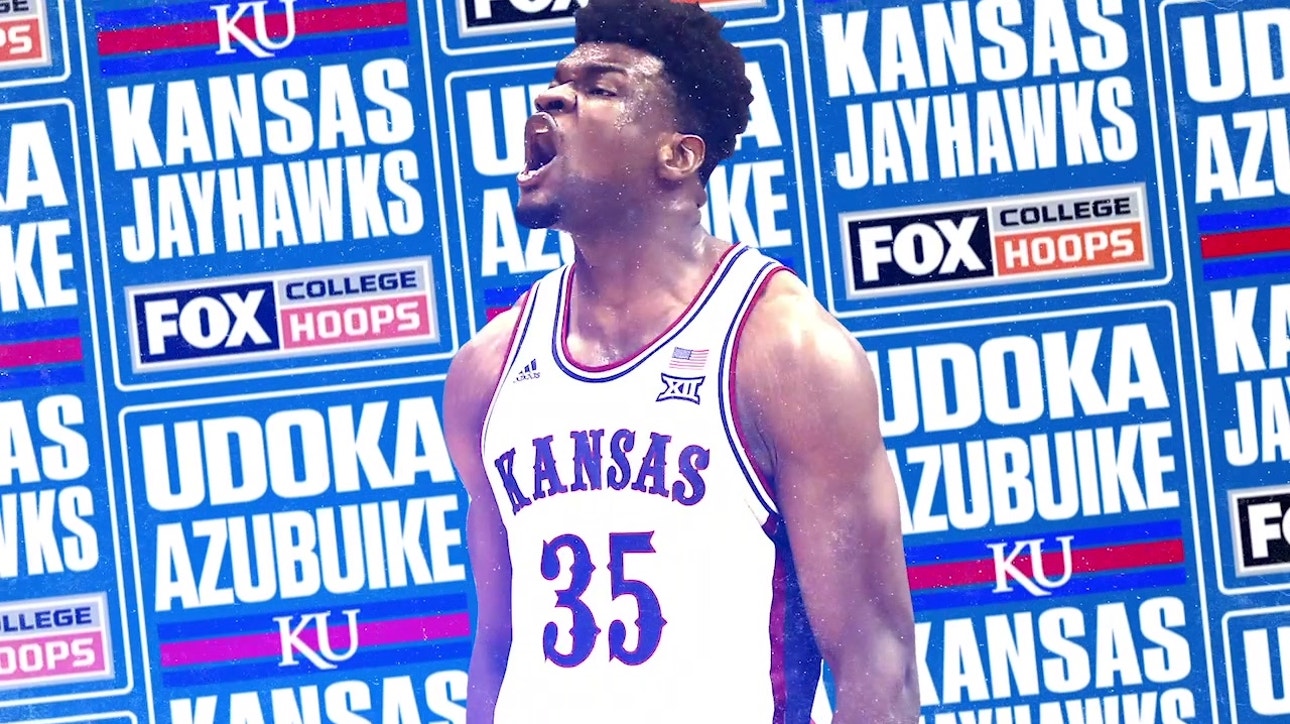 Kansas star Udoka Azubuike dominated during his shortened senior season | FOX COLLEGE HOOPS
