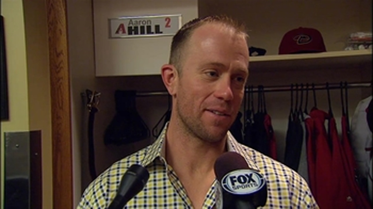 Hill: 'It was a great win'