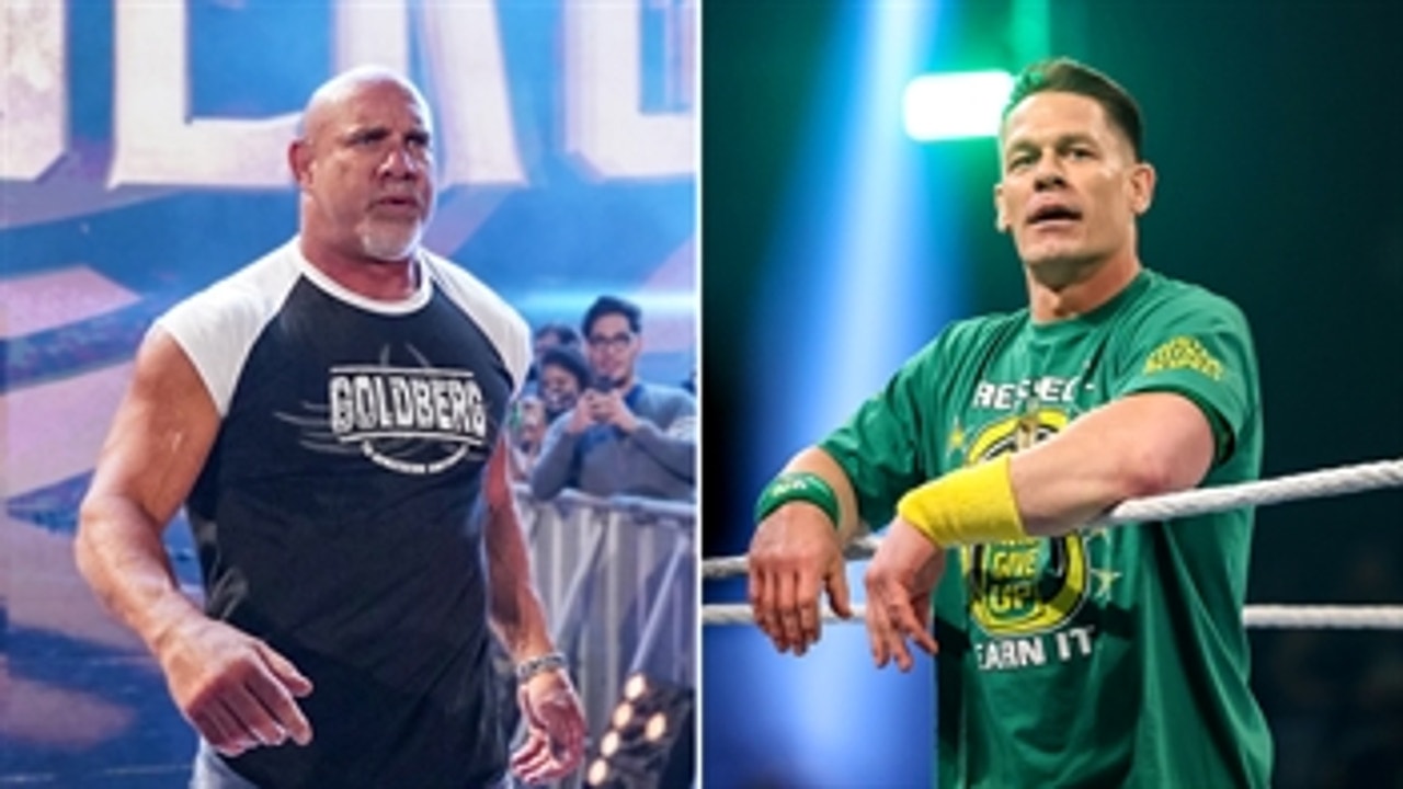 John Cena and Goldberg shake up WWE Universe with jaw-dropping returns: WWE Now, July 22, 2021