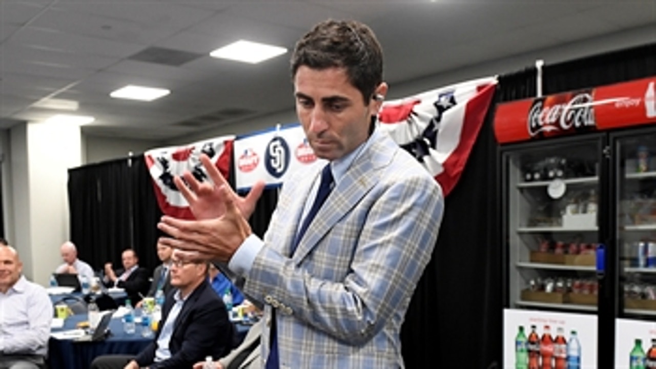 Padres GM A.J. Preller suspended 30 days by Major League Baseball