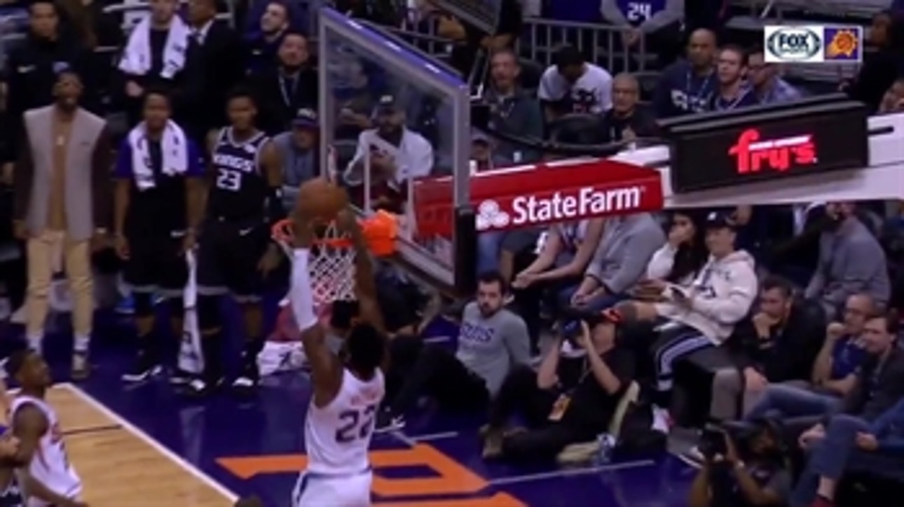 HIGHLIGHTS: Suns rally from down 21 to beat Kings