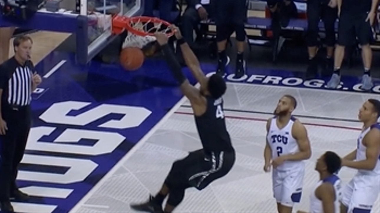 Xavier outlasts TCU 67-59, improves to 11-2