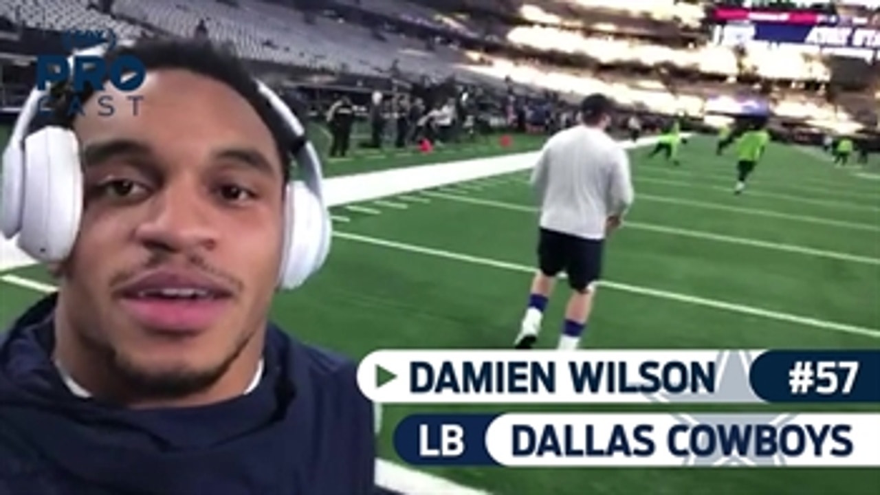 Cowboys LB Damien Wilson gets you on the field before Dallas' playoff game vs. the Seahawks