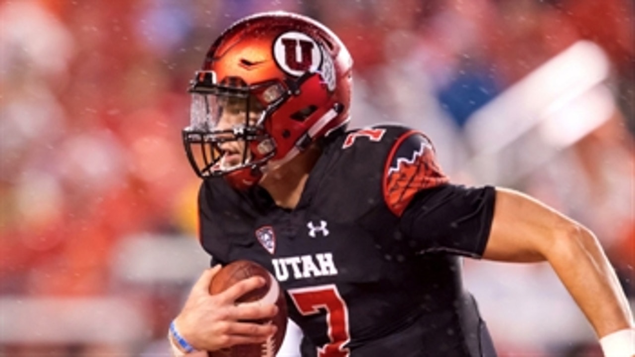 Whittingham on Travis Wilson 'He's a leader for us now'