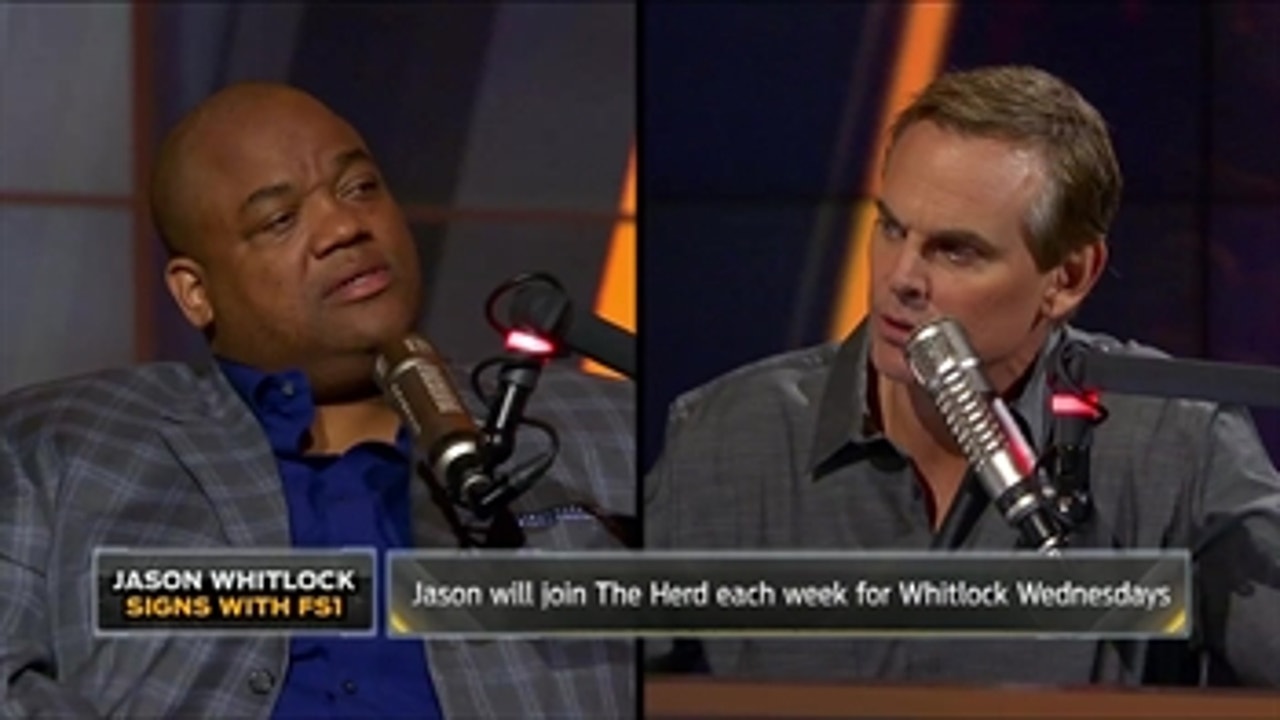 Whitlock responds to criticism of his leadership - 'The Herd'