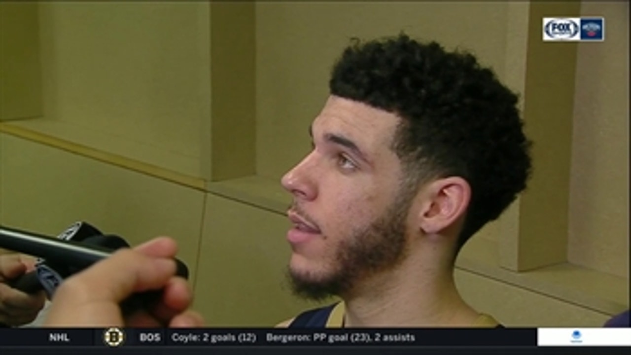 Lonzo Ball talks New Orleans huge win over Indiana