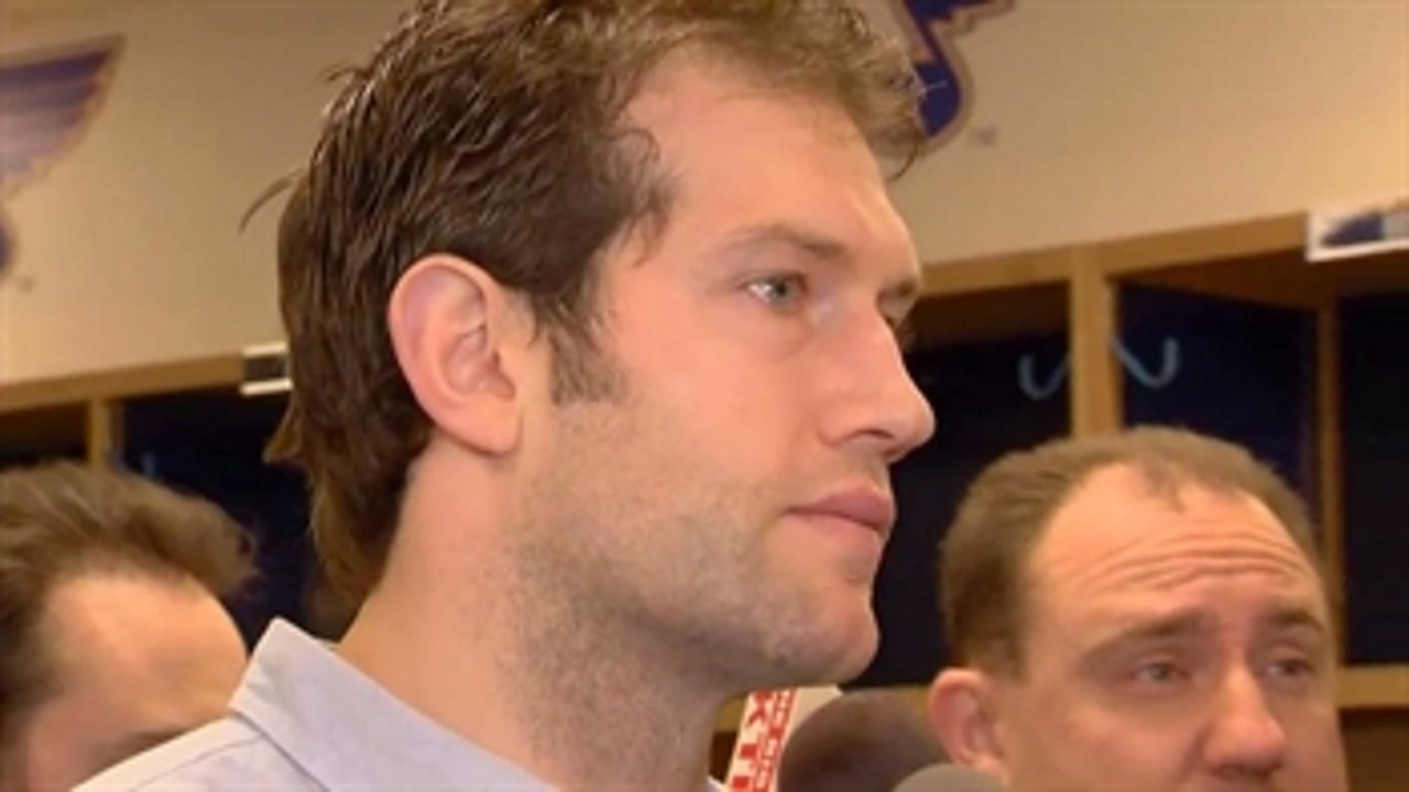 Backes on Blues' offseason uncertainty