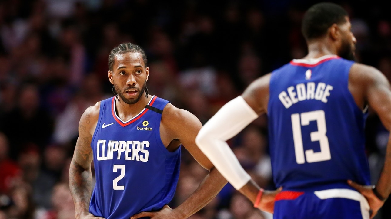 Clay Travis: Kawhi & Clippers are going to 'handle' the Nuggets easily this series | FOX BET LIVE