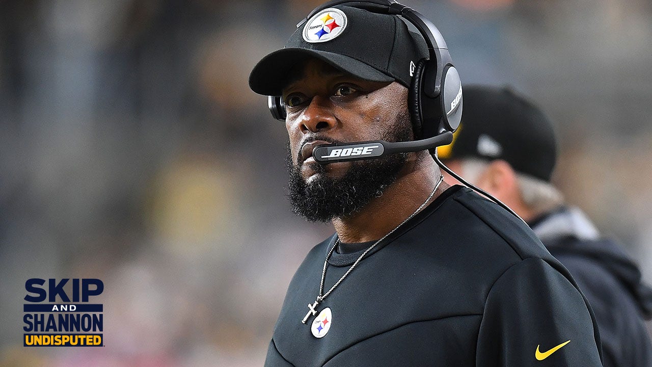 Shannon Sharpe reacts to Mike Tomlin slamming the door on college coaching speculation I UNDISPUTED