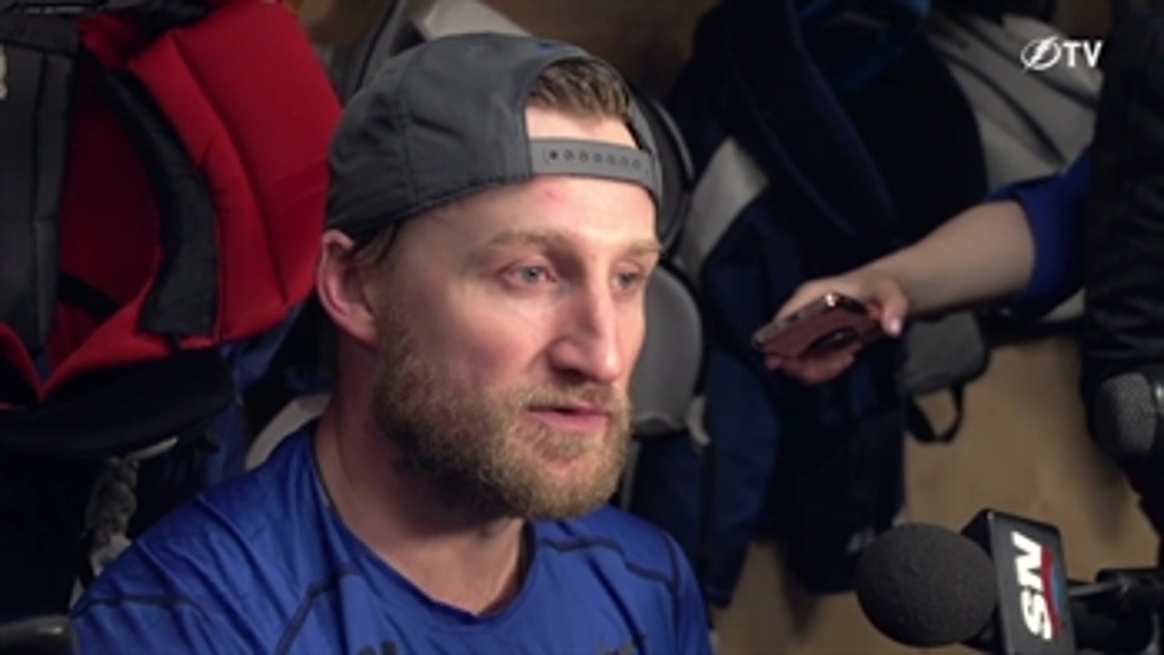 Steven Stamkos expects a wild atmosphere for Game 7 vs. Capitals