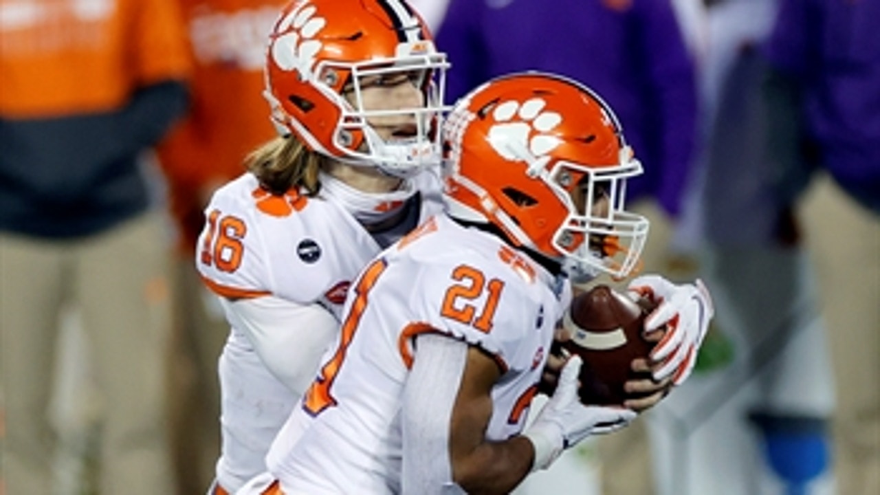 Clay Travis: Trevor Lawrence & Clemson will break Ohio State's heart in CFP Semifinal | FOX BET LIVE