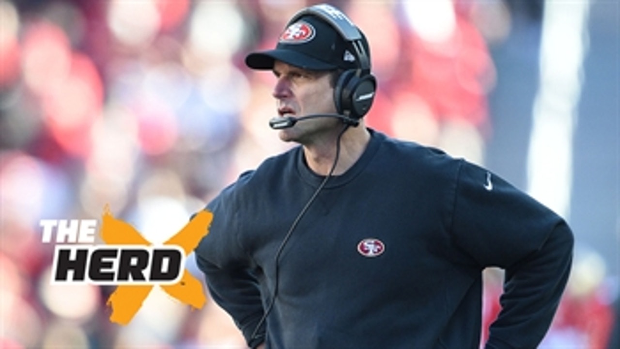 Shawne Merriman says Harbaugh is 'hard to deal with' - 'The Herd'