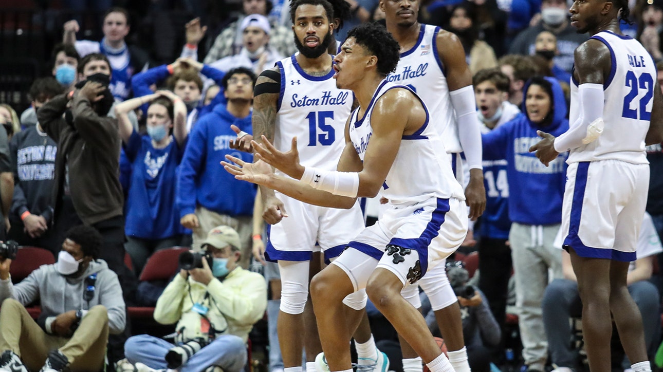 Jared Rhoden goes off to help Seton Hall edge past No. 25 Xavier, 73-71