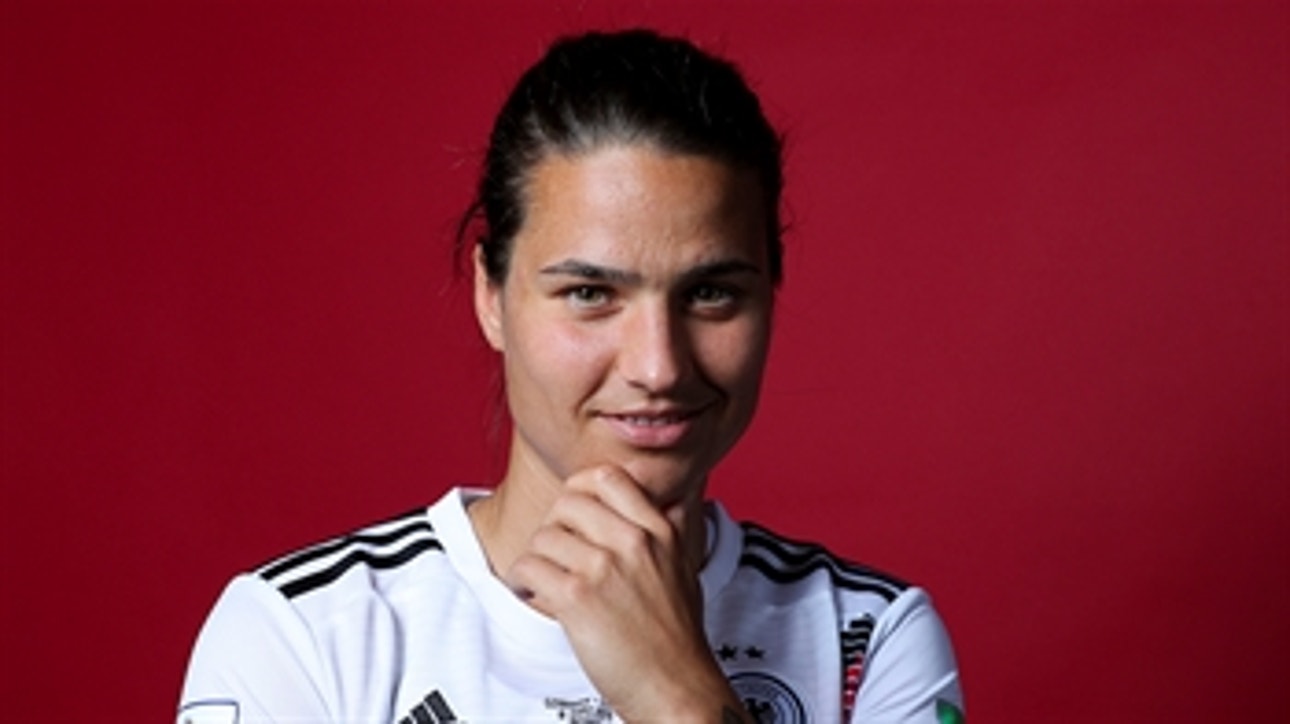 Dzsenifer Marozsan is ready to make her mark on the world's biggest stage