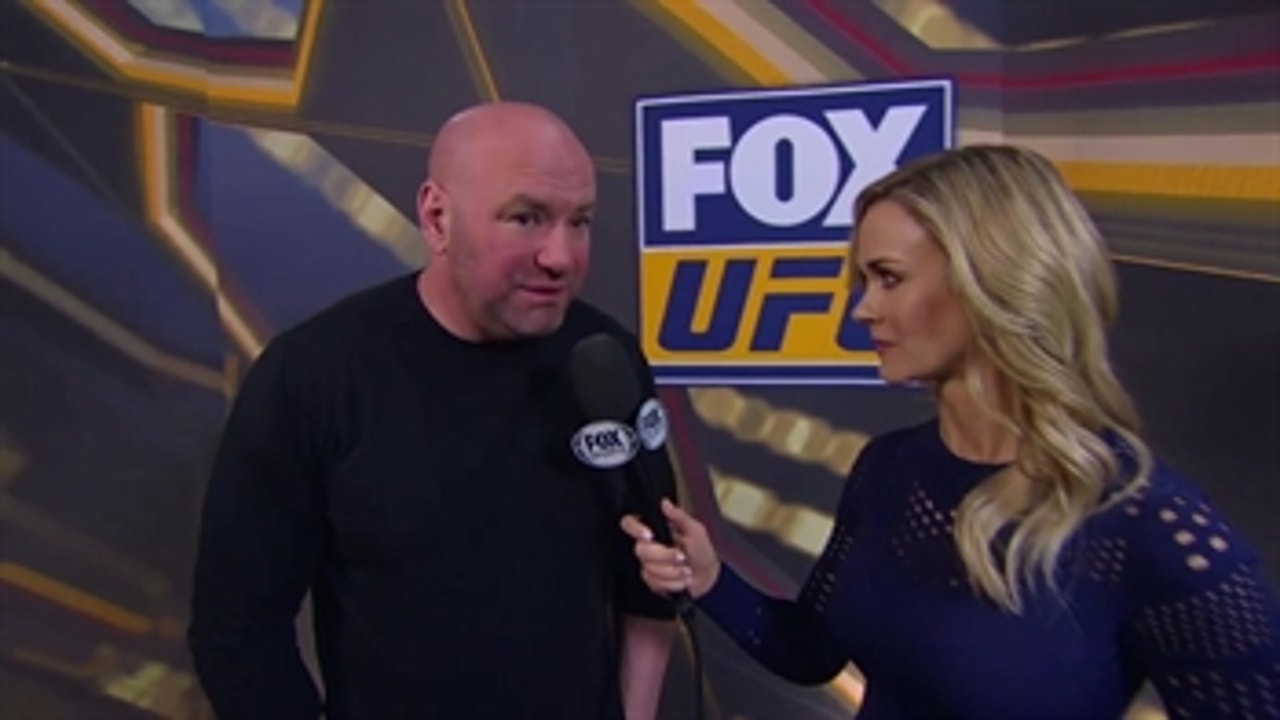 Dana White speaks after the final UFC on FOX card ' INTERVIEW ' POST-FIGHT ' UFC on FOX