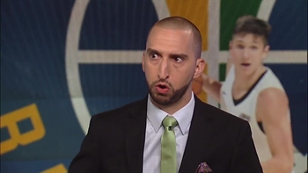 Nick and Cris react to Grayson Allen's scuffle with Trae Young