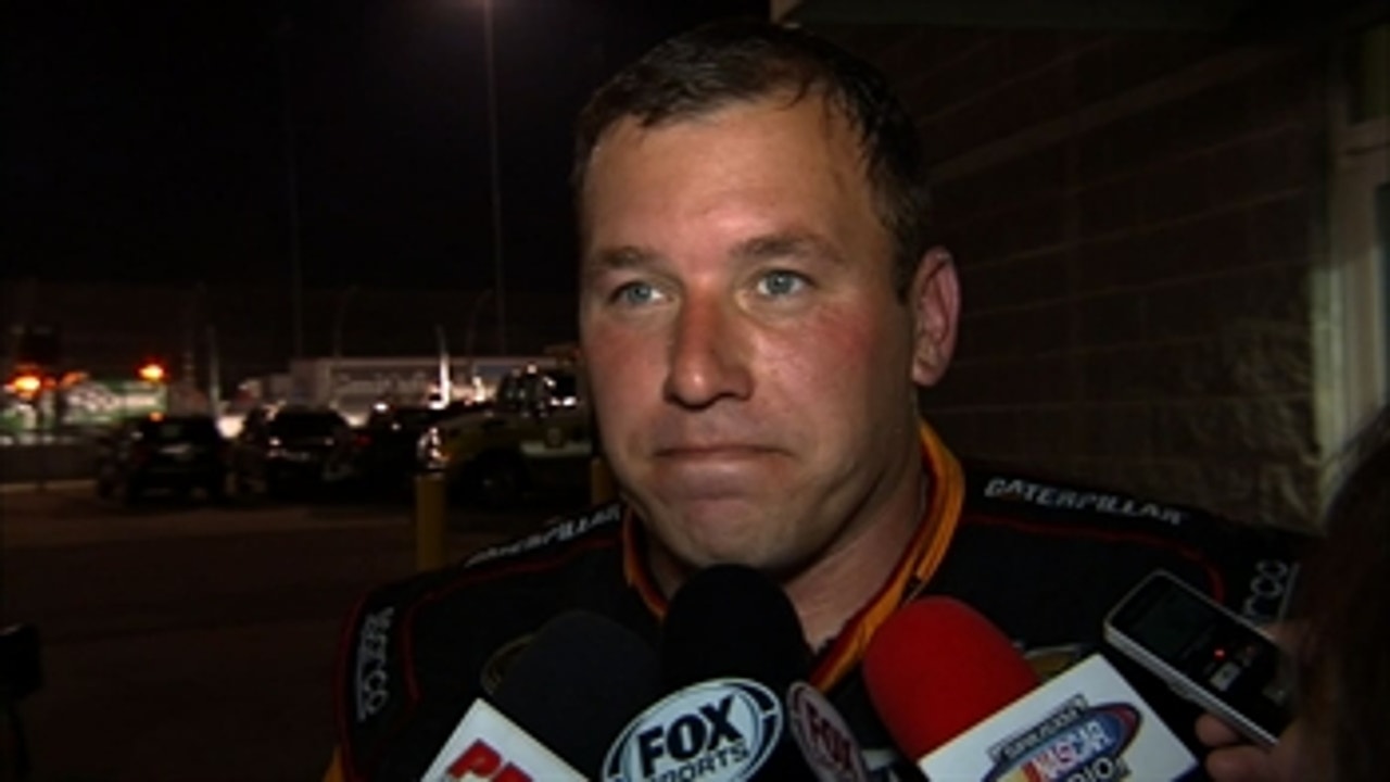 Ryan Newman Frustrated with Tony Stewart at Richmond