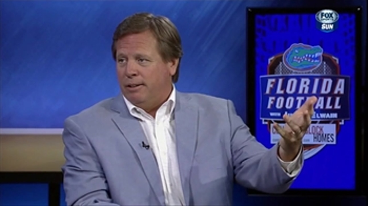 Jim McElwain, Gators looking forward to showdown with LSU