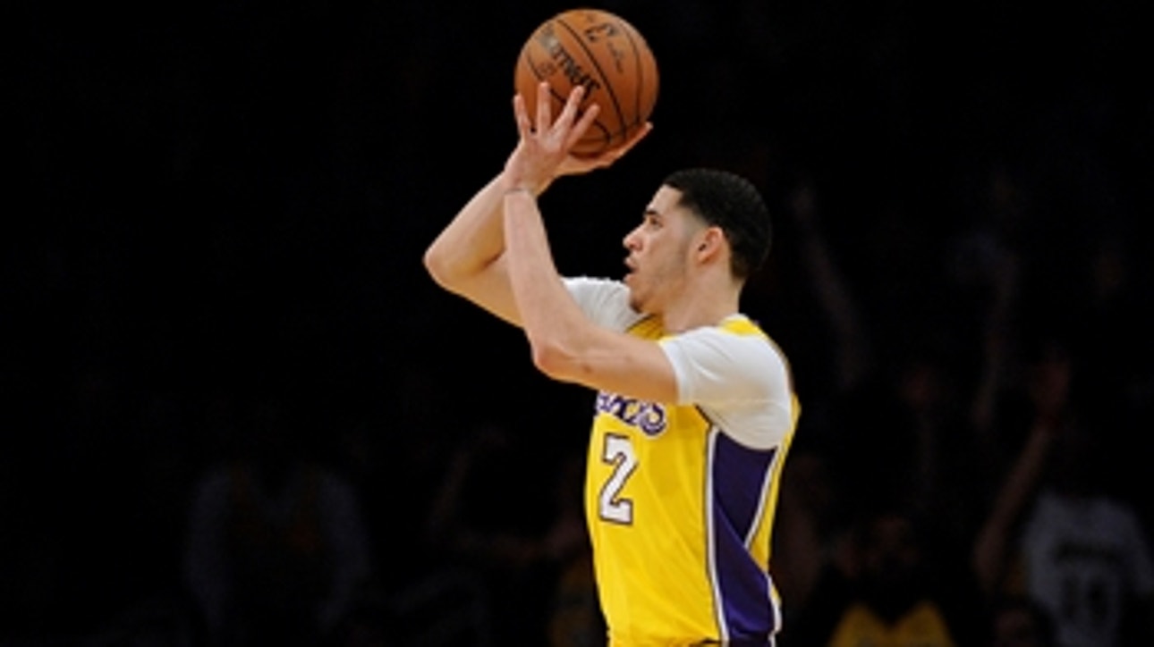 Chris Broussard: Lonzo Ball will thrive playing with LeBron if he can develop a 3-point shot
