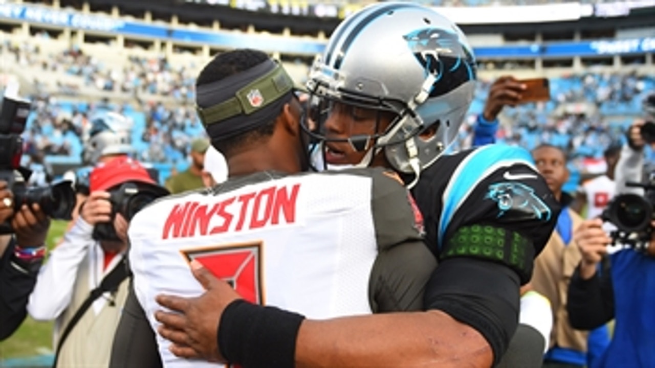 Skip Bayless thinks Jameis Winston will outplay Cam Newton this year