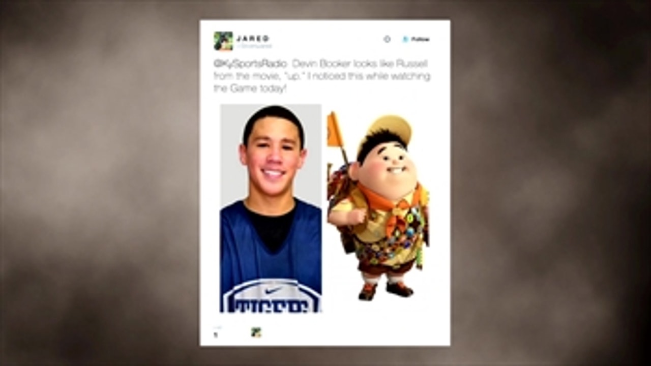 Hot Air: There's only 1 Devin Booker, but so many lookalikes