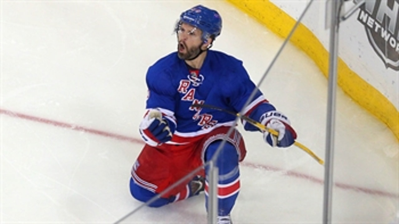 St. Louis, Rangers take Game 4 in OT