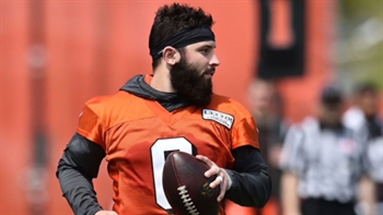 Colin Cowherd: Baker Mayfield's handling of Duke Johnson's trade request showcases his immaturity