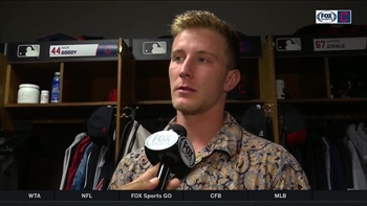 Zach Plesac doesn't want to make any excuses