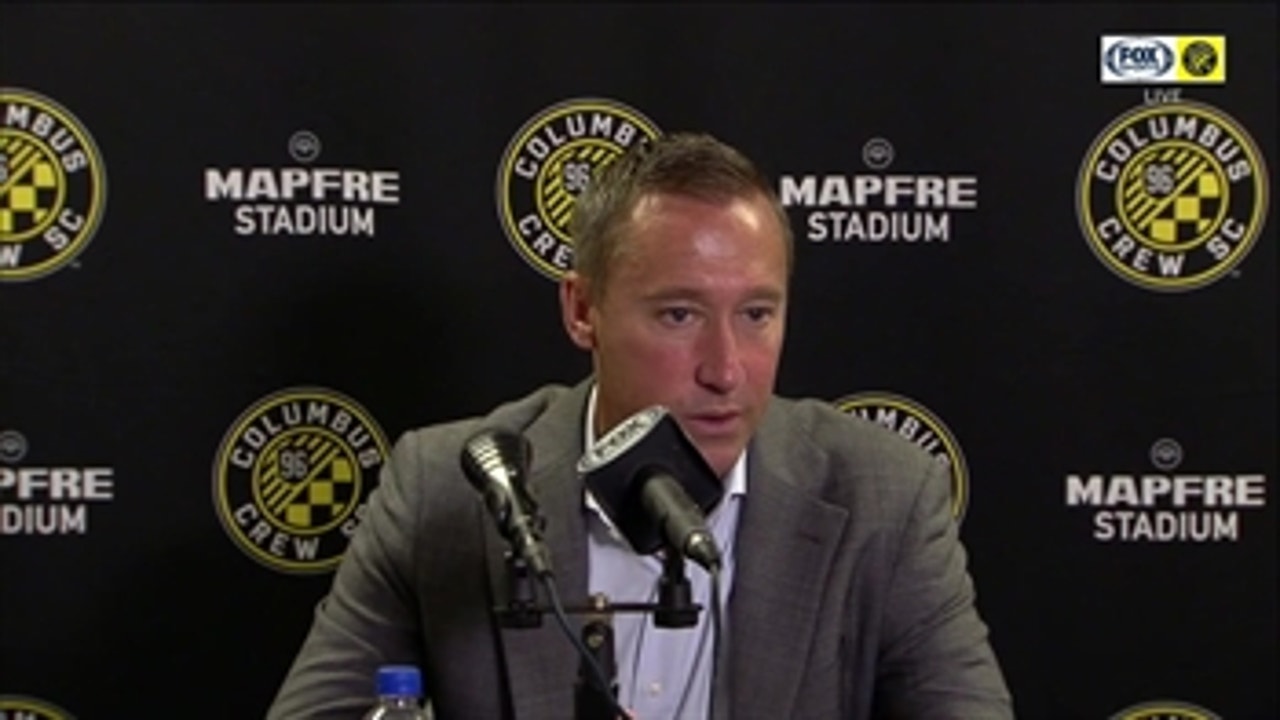 Caleb Porter says the team needs to be more ruthless