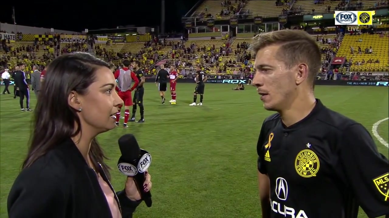 Pedro Santos expresses his frustrations after tying with Chicago