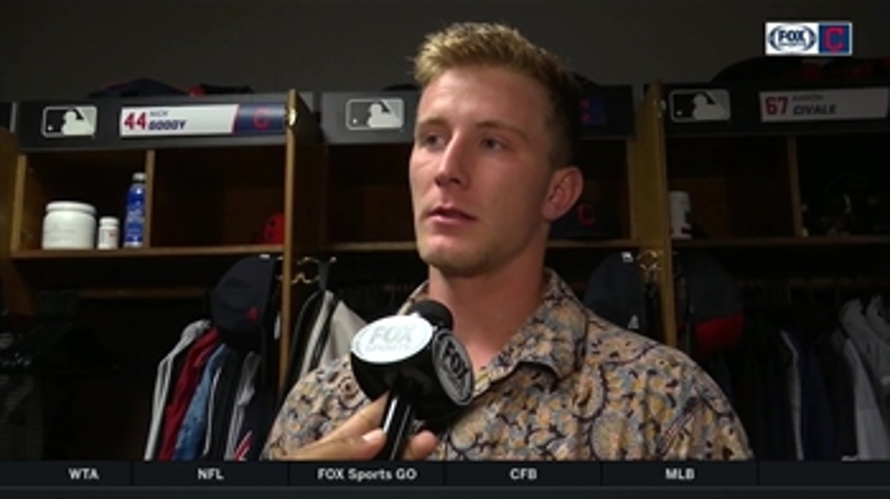 Zach Plesac doesn't want to make any excuses