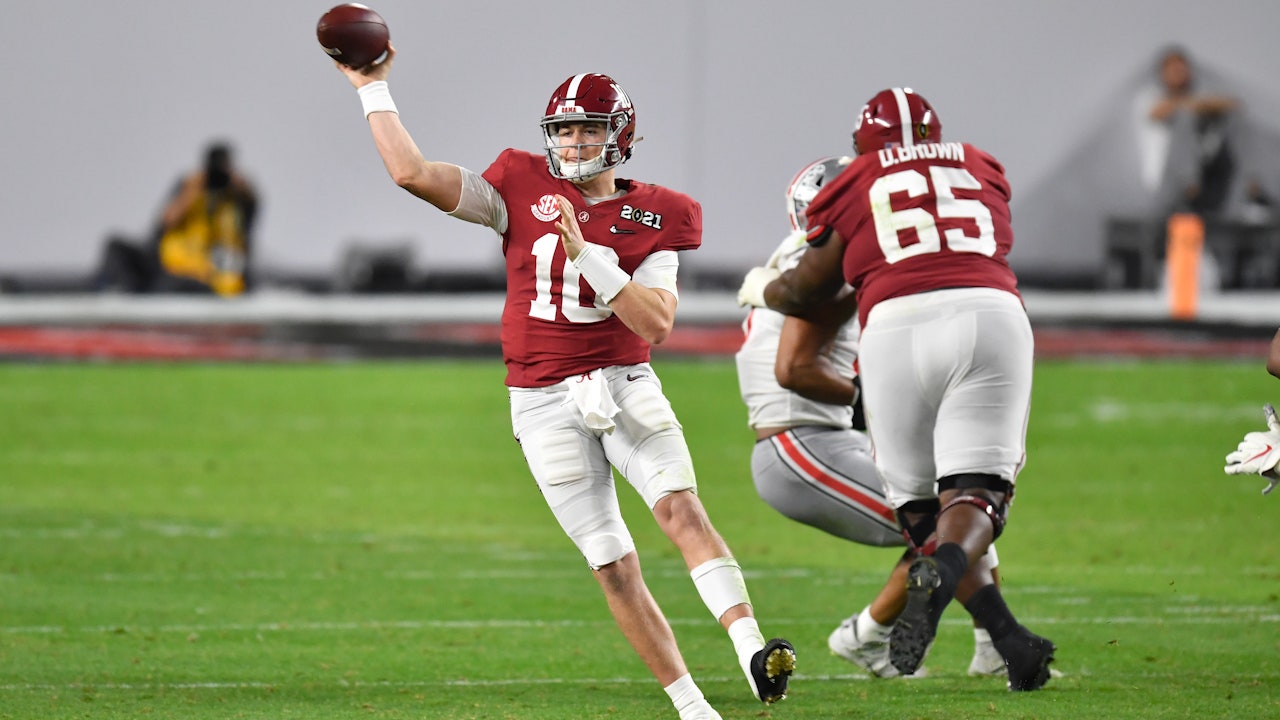 Joel Klatt: Ohio State was insufficient for Alabama's offense; Mac Jones is a 1st round player ' THE HERD