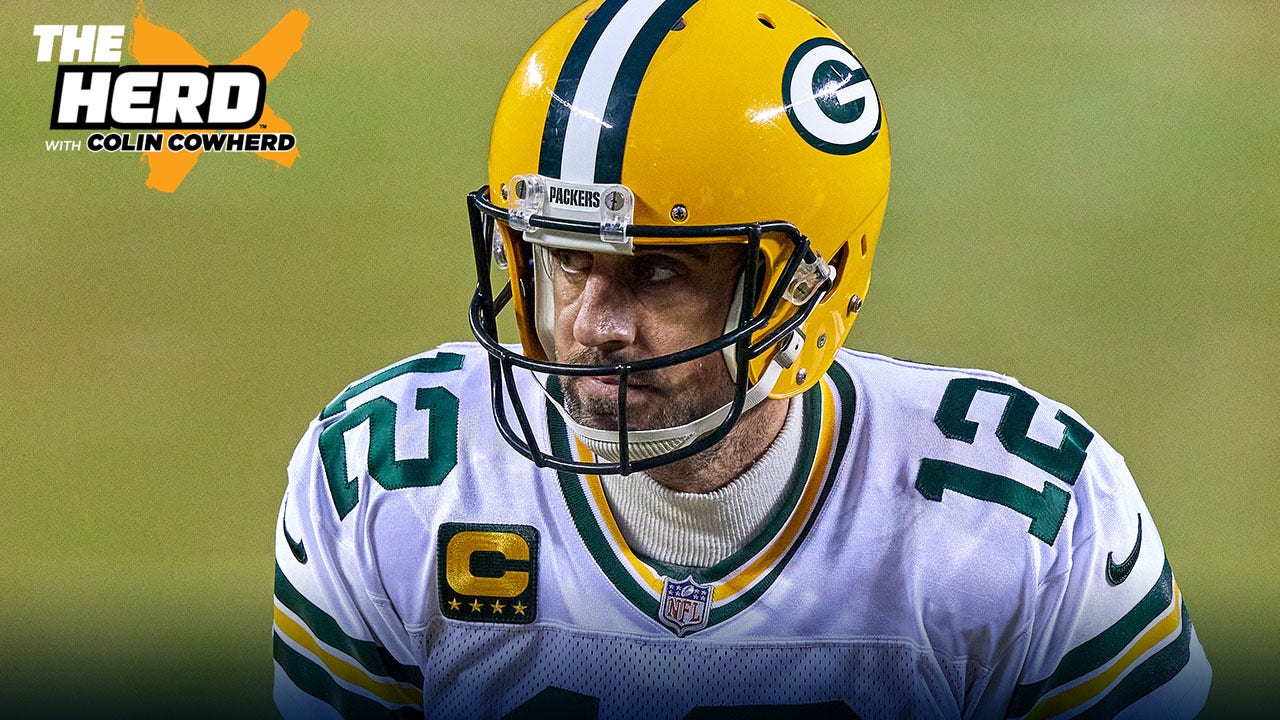 Colin Cowherd decides what moving off Aaron Rodgers would mean for Green Bay ' THE HERD