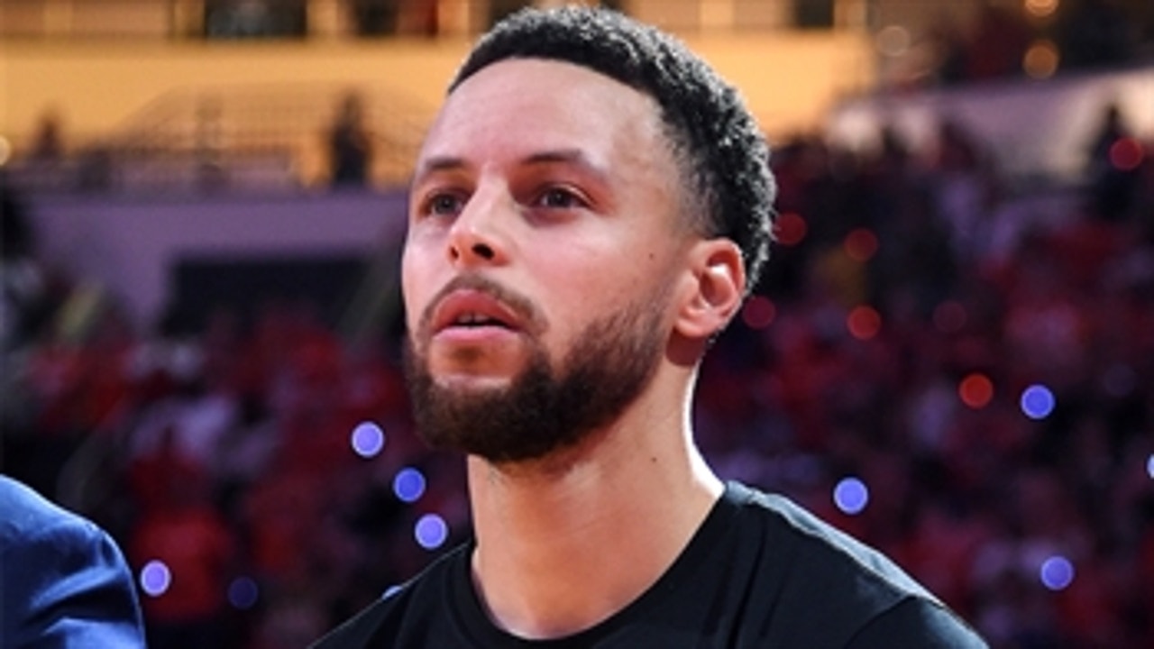 Jason Whitlock and Marcellus Wiley disagree on if Kevin Durant's play has affected Stephen Curry