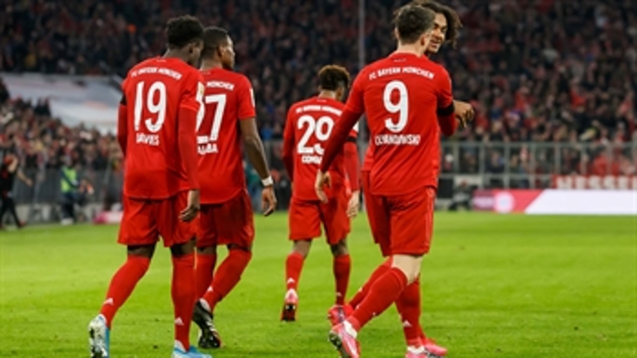 Bayern Munich vs. SC Paderborn ' 2020 Bundesliga Highlights