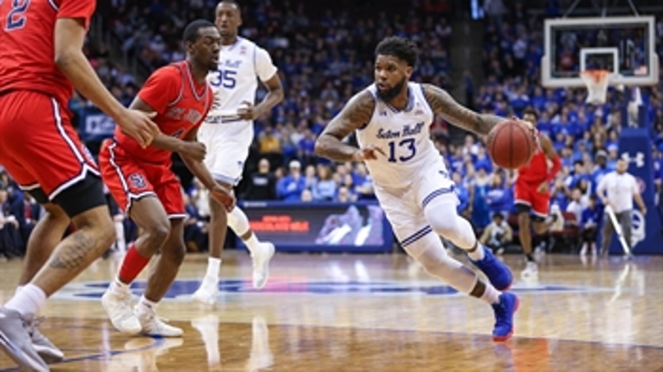 No. 16 Seton Hall moves one step closer to Big East title with blowout win over St. John's