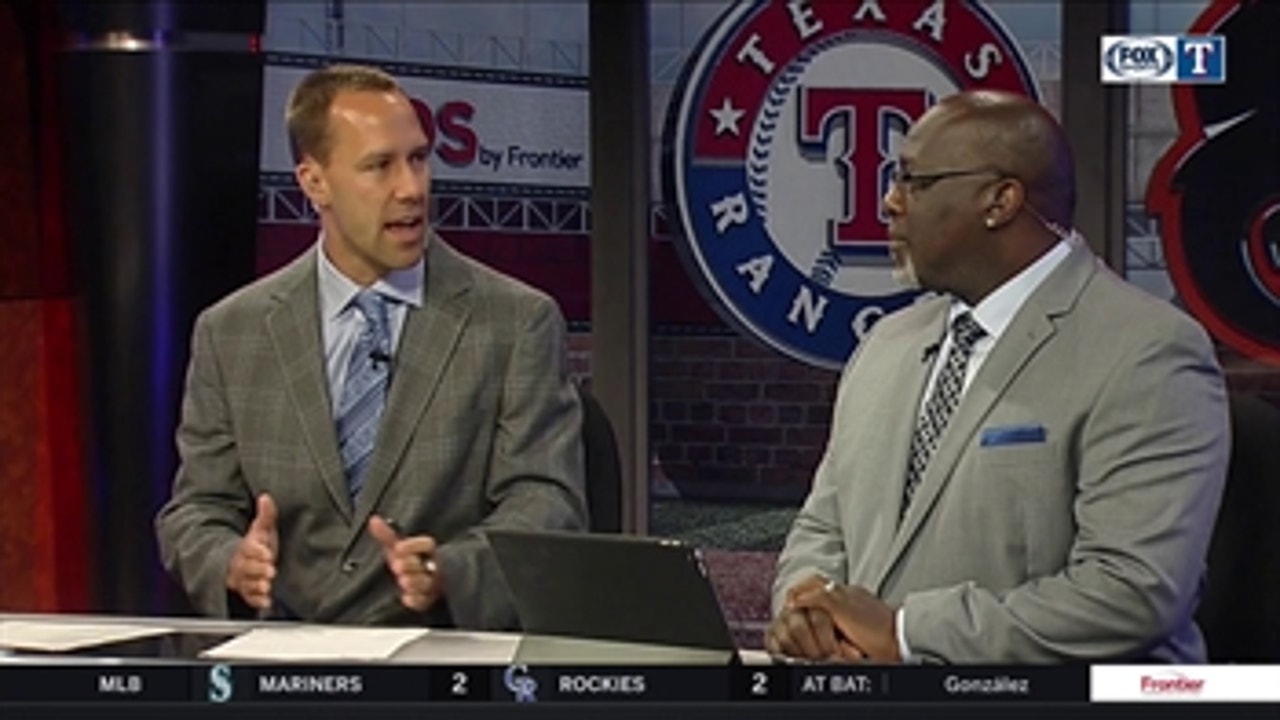 Elvis Andrus looking to come out strong in 2nd half ' Rangers Live